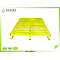 1000kg loading capacity 2-way collapsible heavy duty metal pallets