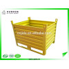 metal transport container for warehouse