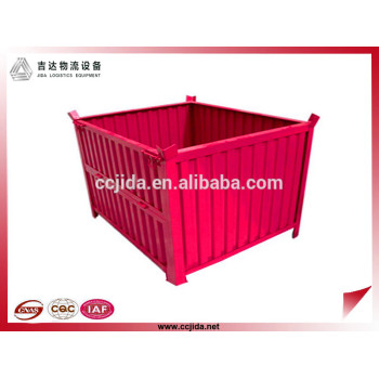 foldable steel box pallet