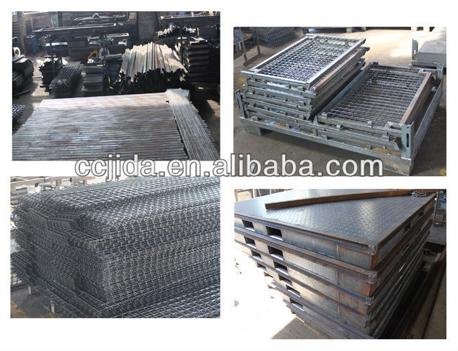 Wire mesh steel storage boxes