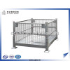 Industrial storage box metal mesh container