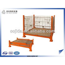 Wire mesh steel storage boxes