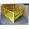 Golden manufacturers quality mesh box pallet for shipping