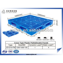 HDPE Cross type plastic pallet