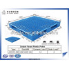 Quality double sided storage plastic pallet