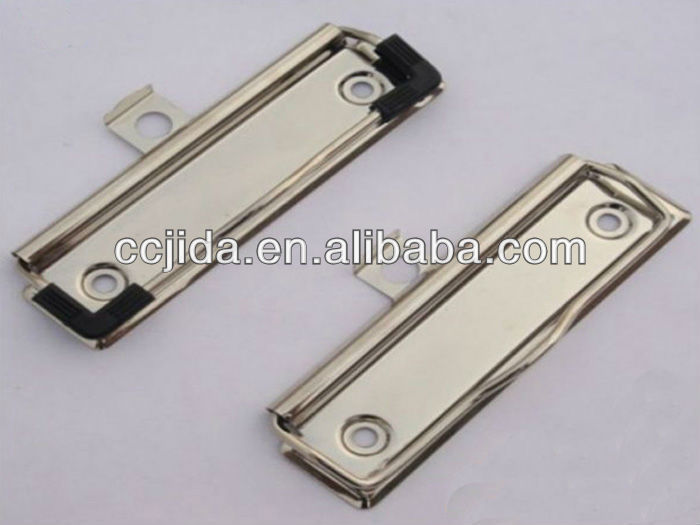 Metal binding clip