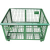 Foldable Steel Mesh Pallet Cage Box