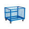 Foldable Steel Mesh Pallet storage containers
