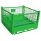 Foldable Steel Mesh storage cage pallet