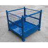 Free sample high quality durable foldable steel mesh pallet box