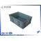 high quality plastic crate with wheel