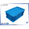 high quality plastic crate with wheel