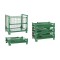 Foldable Steel Mesh pallet cages for sale