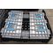 high quality collapsible plastic pallet box with lid