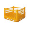 Foldable Steel Mesh storage cage pallet