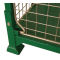 Collapsible pallet mesh box