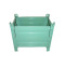 china manufacturer Heavy Duty metal foldable Cargo box pallets