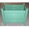 Warehouse Powder Coated Storage Box Steel Pallet for shipping