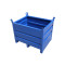 Foldable and Durable Steel Storage Pallet Bin for Racking