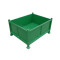 Foldable and Durable Steel Storage Pallet Bin for Racking