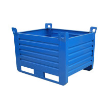 storaging type large capacity box pallet supplierc of China