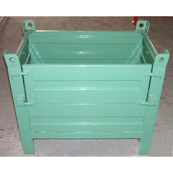 Customized Medium Duty Powder Coating Pallet Container for racking