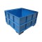 CE proved industrial stackable storage steel cage pallet for racking