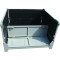 Heavy duty steel pallet box container