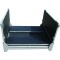 Heavy duty steel pallet box container