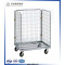 Collapsible wheeled door folding trolley