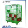 Collapsible wheeled galvanized trolleys