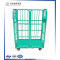 Collapsible wheeled galvanized trolleys