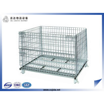 canary breeding cages Wire Mesh Storage cat Cage With Wheels