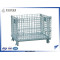 Steel transport foldable storage cage