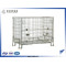 Folding Steel Cage Wire Mesh warehouse storage cage