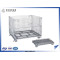 Folding Steel Cage Wire Mesh equipment storage cages