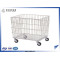 Collapsible foldable wheeled heavy duty trolley 500kg