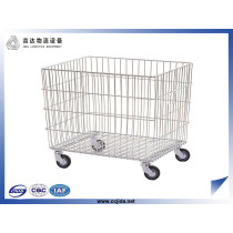 stackable wire baskets with wheels