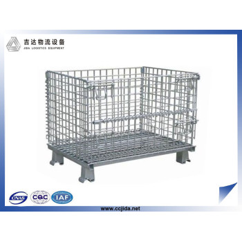 Storage Cage Wire Mesh Cage Storage Cart