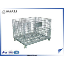 Foldable mesh nestable roll cages