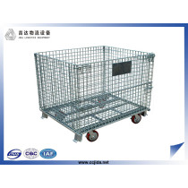 Collapsible Storage Cage