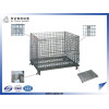 Wire mesh storage baskets
