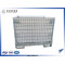 Wire mesh stacking baskets