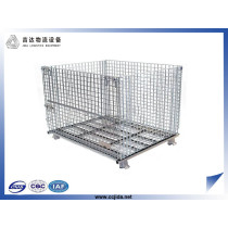 Warehouse Detachable Roll Pallet Container