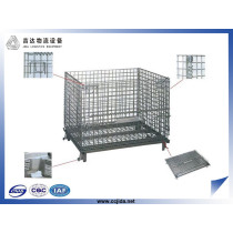 Warehouse Detachable Roll Storage Cage