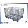 Wire mesh stacking baskets