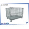 Warehouse Detachable Rolling Security Cage