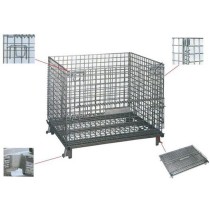 Warehouse Industrial Wire Container Cage