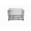 Metal wire basket carts with 4 wheels