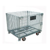 Warehouse Detachable Logistic Equipment Roll Cage